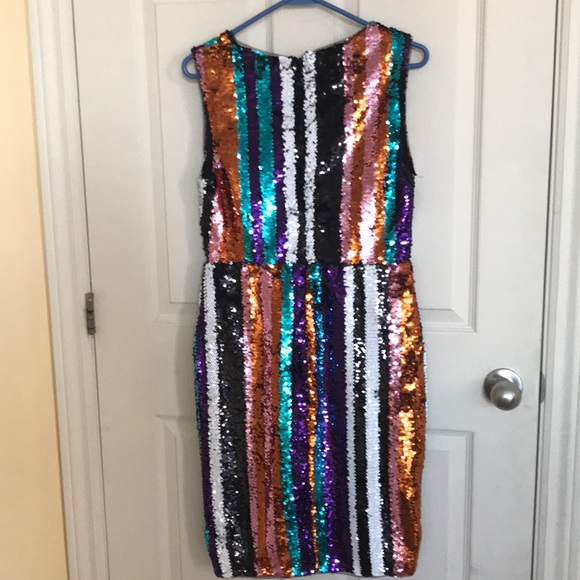 TFNC London sequined dress - Picture 2 of 9